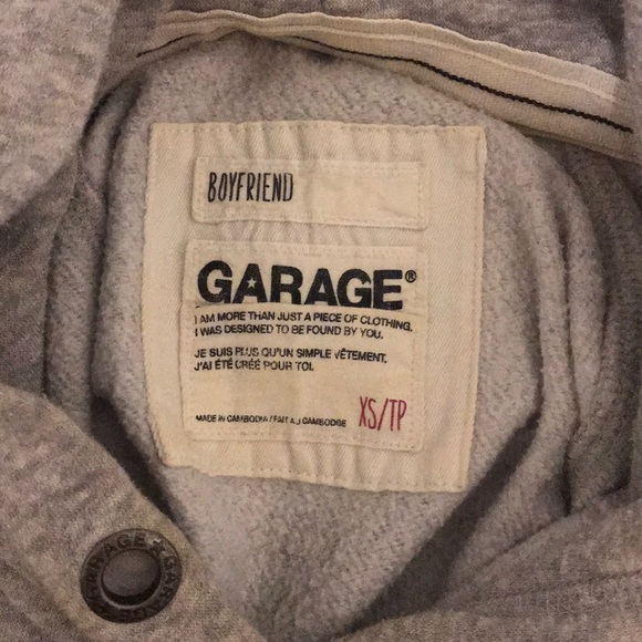 Garage boyfriend hoodie - Picture 3 of 3